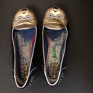 Irregular Choice Star Wars flats